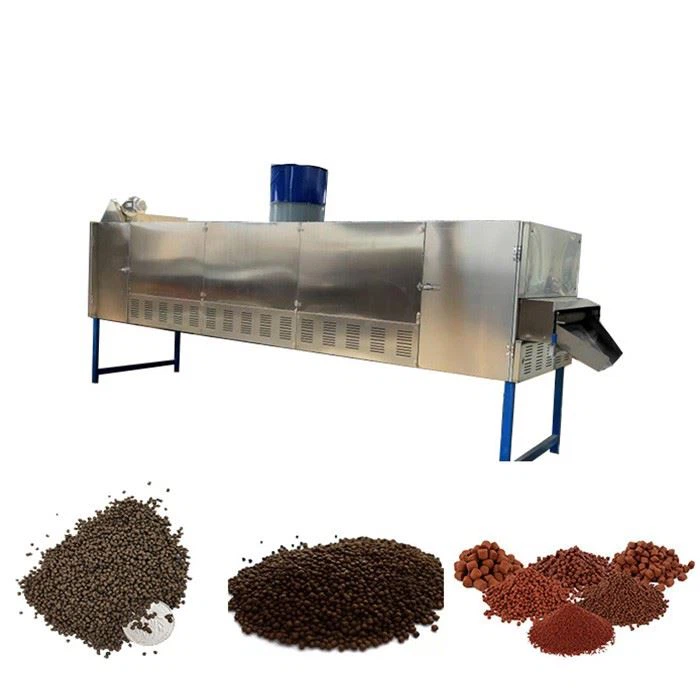 Automated Floating Fish Feed Plant