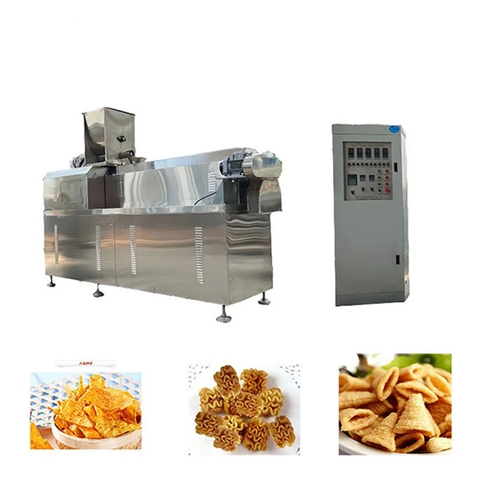 Fried Food Snack Making Machine Extruder