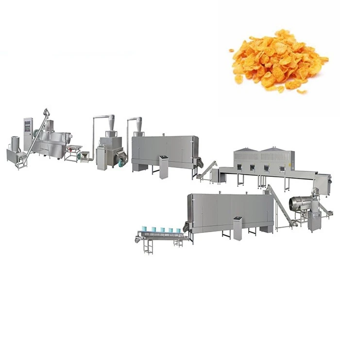 Breakfast Cereals Making Machines