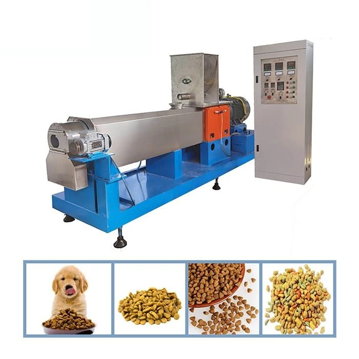Cat Dog Food Making Extruder Machine