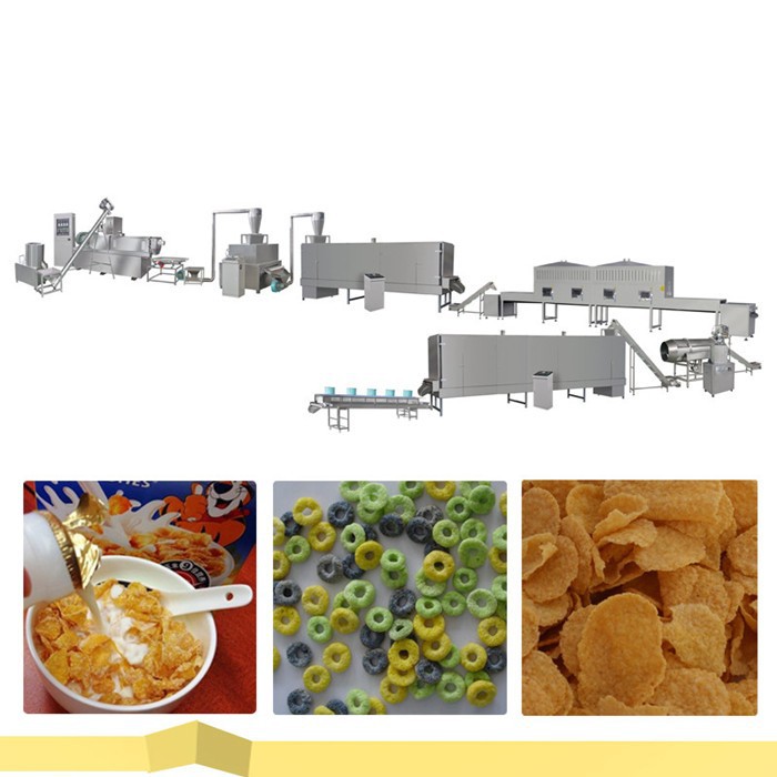 Cereal Corn Flakes Making Machinery