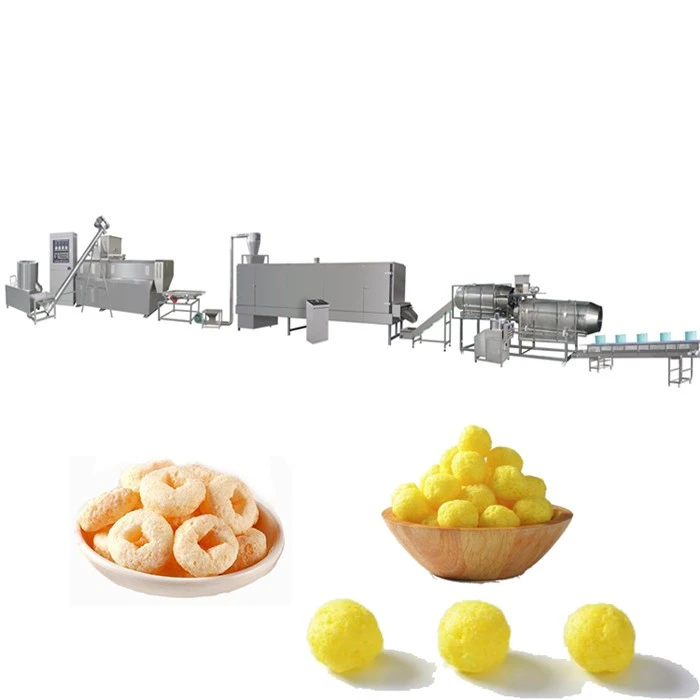 Corn Puff Food Making Machine