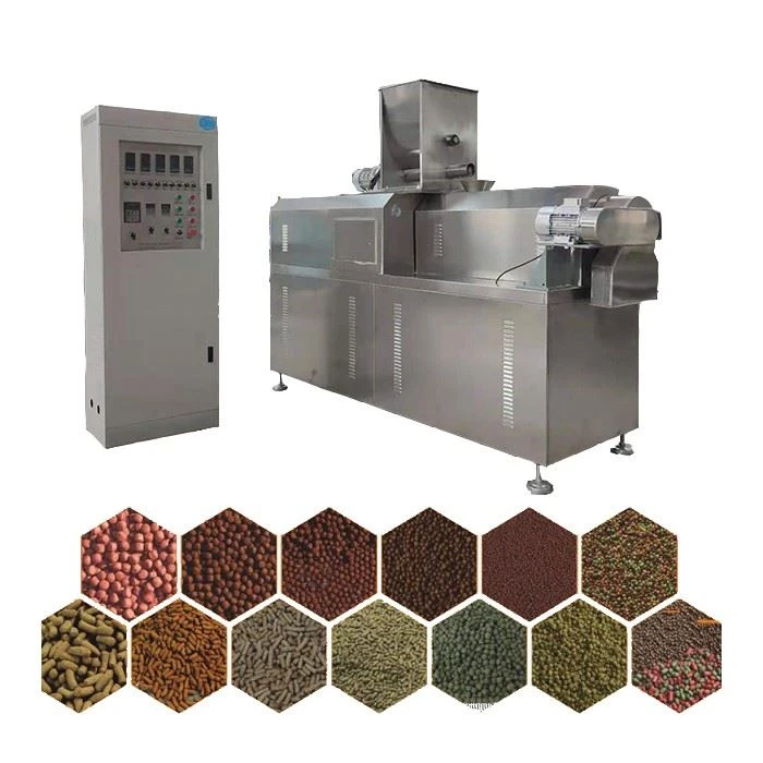 Feed Processing Machines For Fish