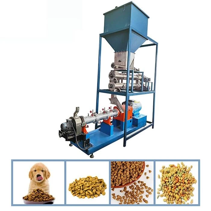 Full Production Line For DogCat Food