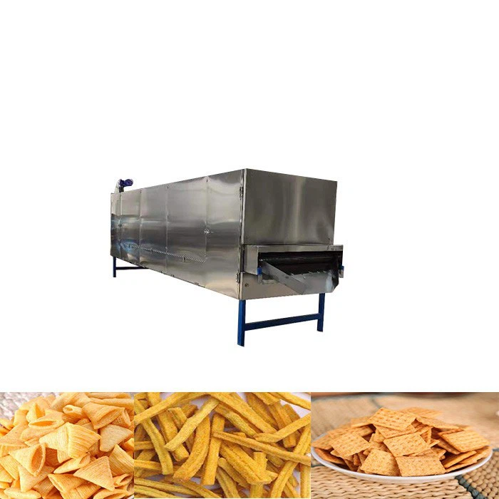 Nachos Chips Production Machine