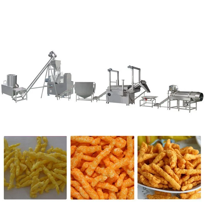 kurkure snacks food production line