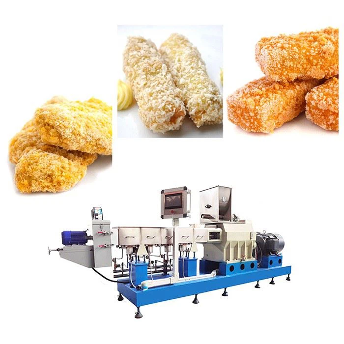 Panko Bread Crumbs Machine Line
