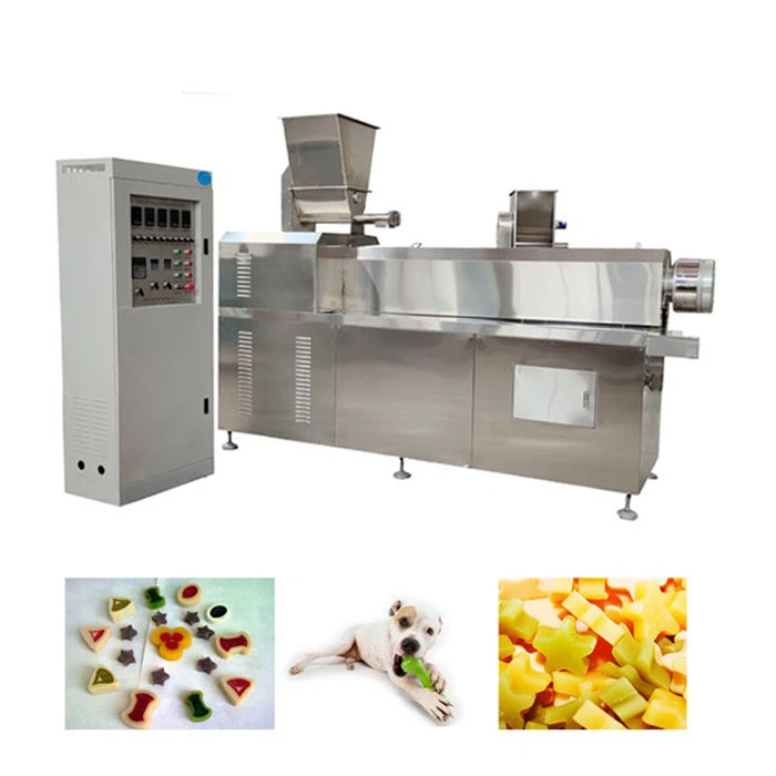 dog chew making extruder