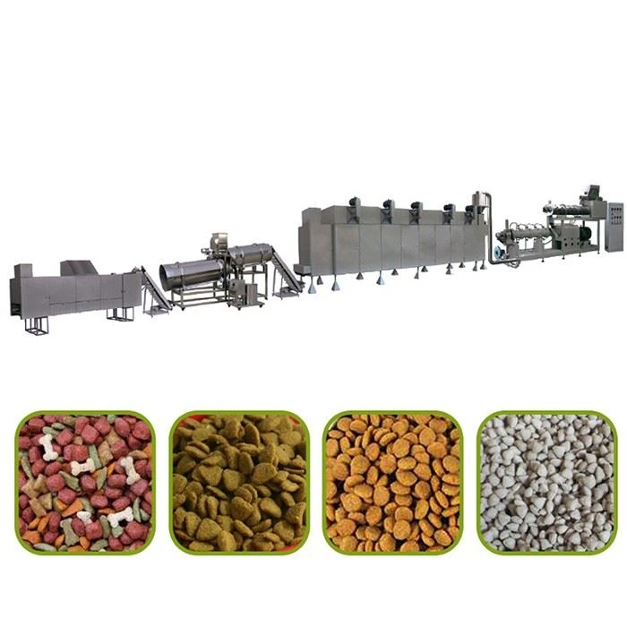 Pet Dog Cat Food Making Machine