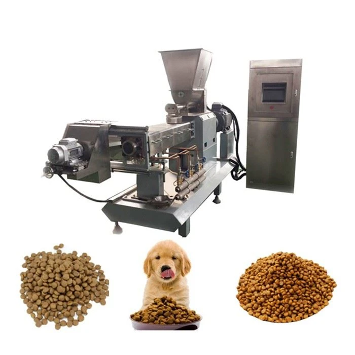 Pet Dog Cat Food Making Machine