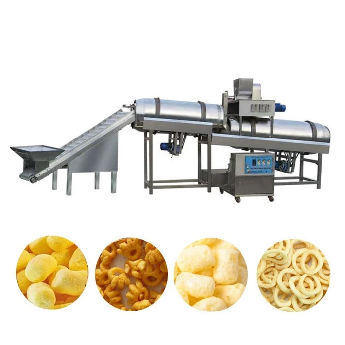 Puff Corn Chips Snack Food Machine
