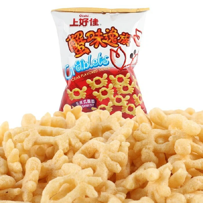 Puffed Corn Snack Food Making Machine