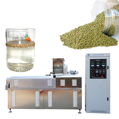 Mesin Barisan Pengeluaran Makanan Ikan