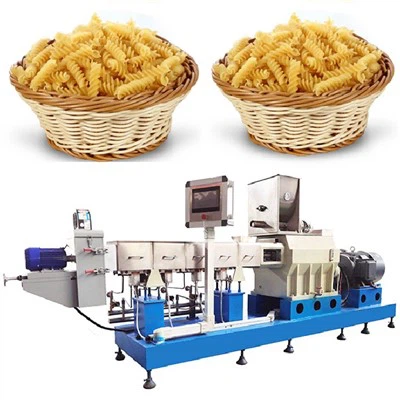 Mesin Extruder Barisan Pengeluaran Makaroni