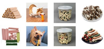 Mesin Pembuat Makanan Mengunyah Anjing Haiwan