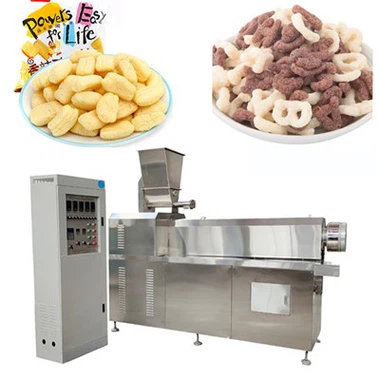 Mesin Penyemperit Makanan Snek Puff