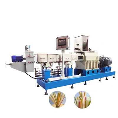 Barisan Pengeluaran Jerami Padi