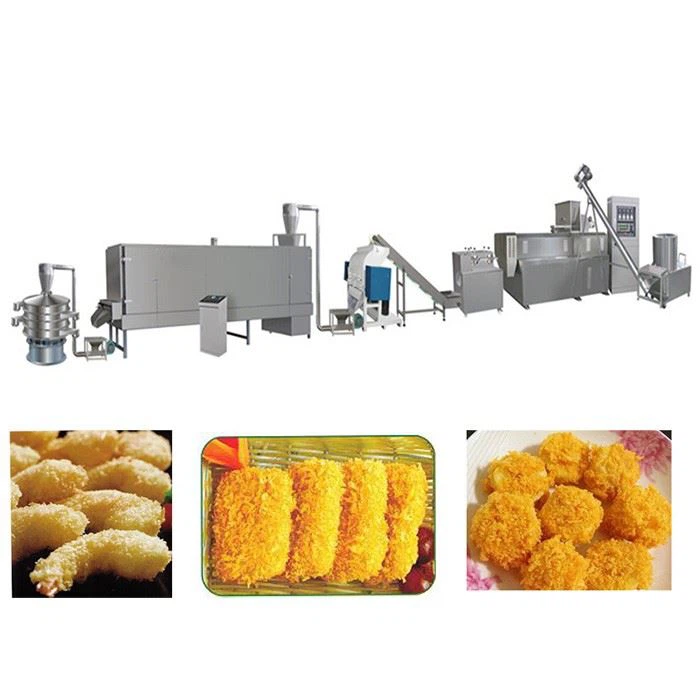 Stainless Steel Bread Crumbs Making Machine
