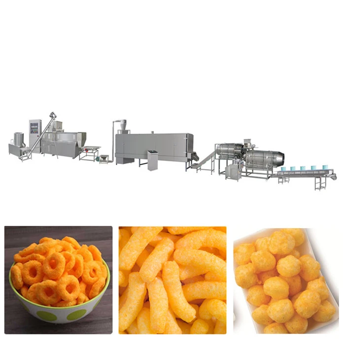 Corn Snack Making Machines