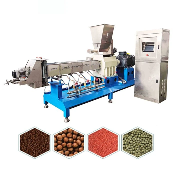 Fish Feed Processing Lines