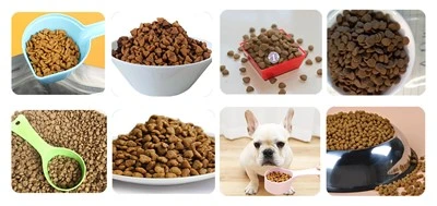 Talian Mesin Pembuat Makanan Anjing