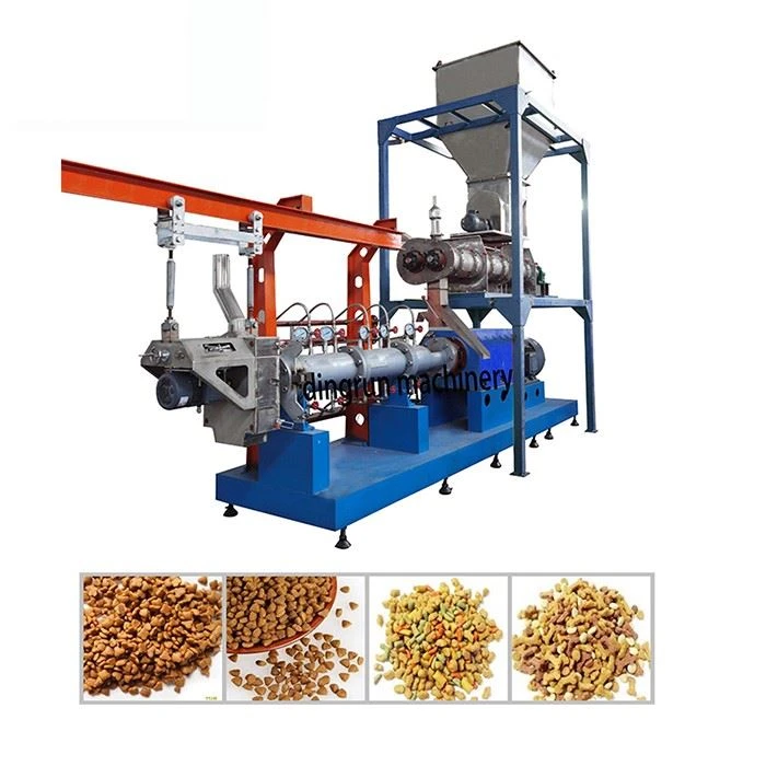 Automatic Pet Food Production Machine