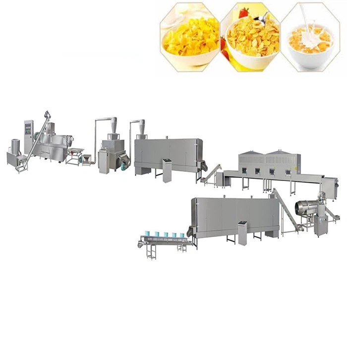 Breakfast Cereals Extrusion Machinery