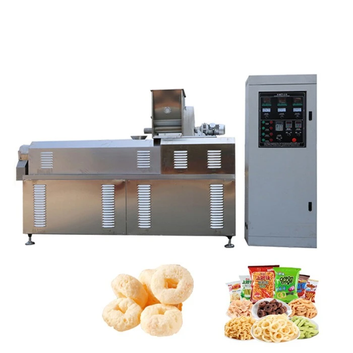Corn Ring Manufacturing Machinery