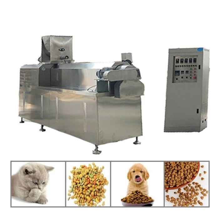 Dry Cat And Dog Food Production Line