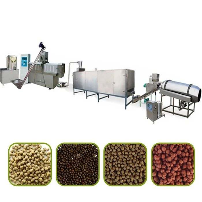 Fish Feed Processing Lines