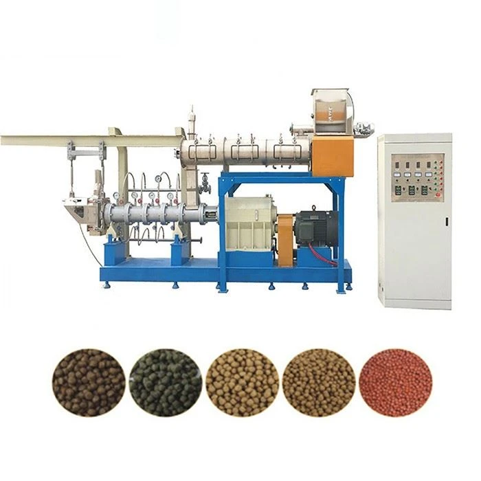 Fish Food Pellets Manufacturing Machine