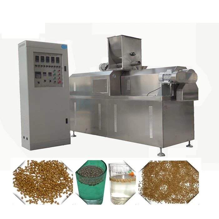 Fish Food Production Line Machine