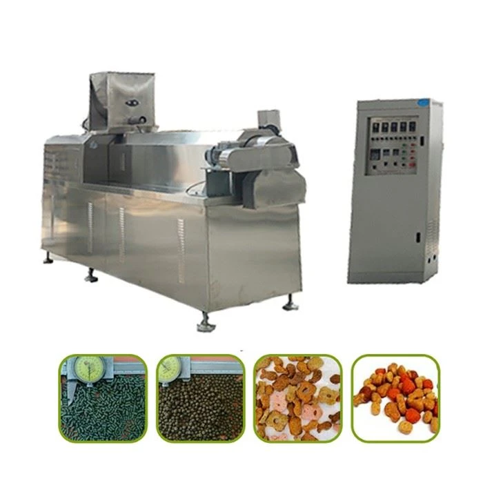 Floating Fish Feed Pellet Machinery