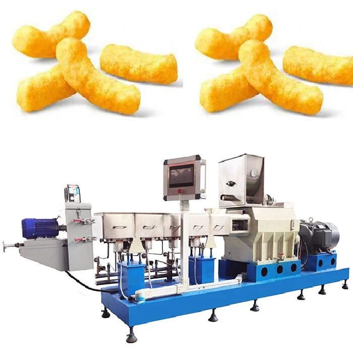 Maize Puffed Food Machine factory