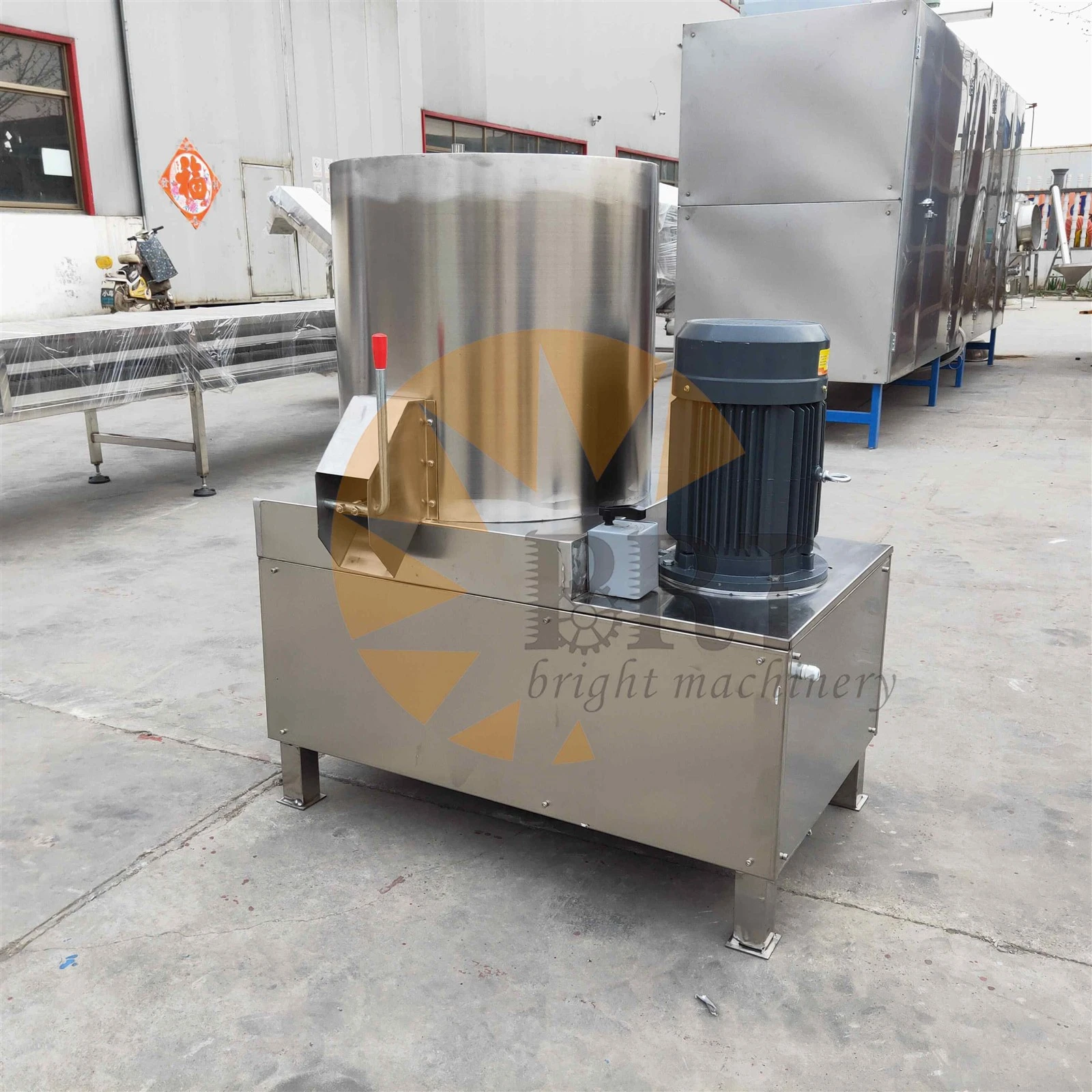 mixer for powder for snack food extrusion mixer for powder for snack food extrusion