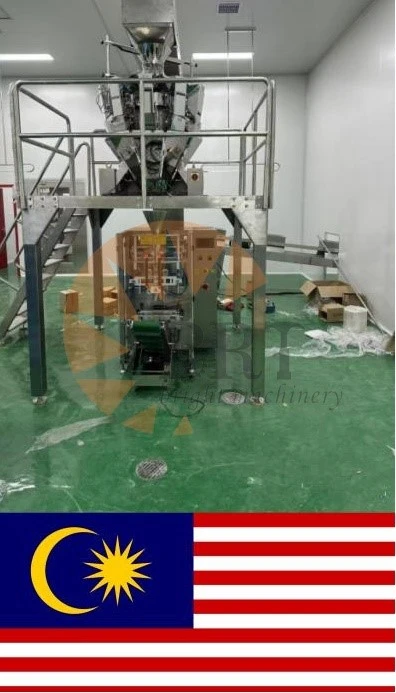 Malaysia customer onsite puff snack food extrusion technology Malaysia customer onsite puff snack food extrusion technology