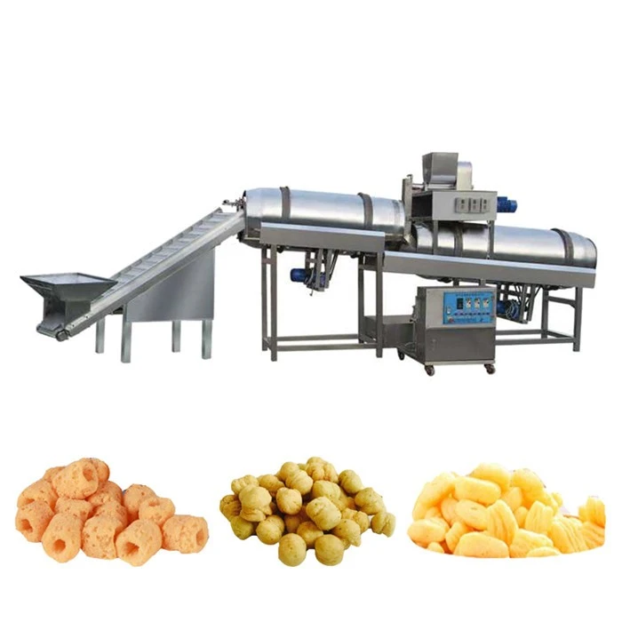 Puffed Food Processing Machine