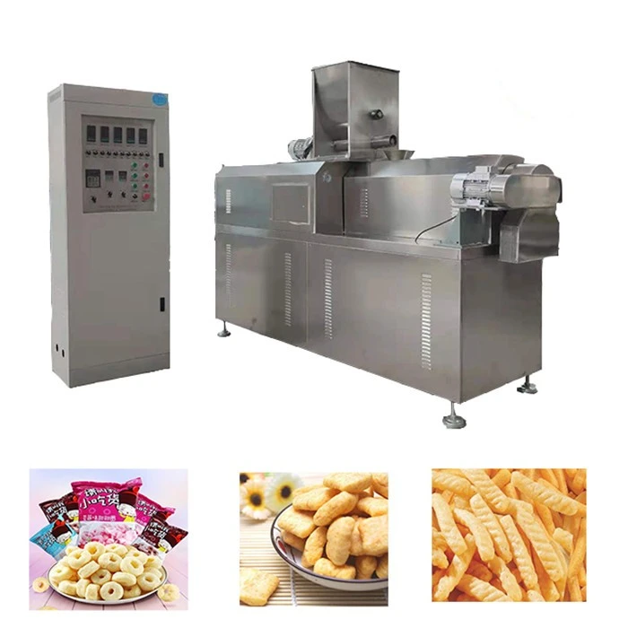 Puffing Snack Making Production Line