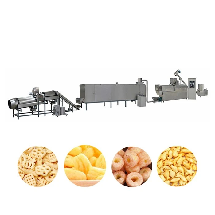 Puffing Snack Making Production Line