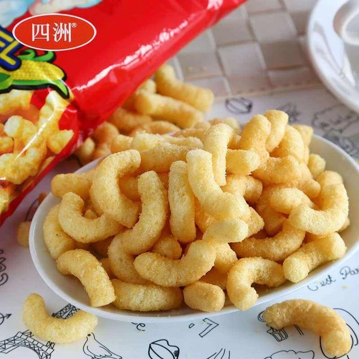 Puffs Corn Snacks Equiment Production