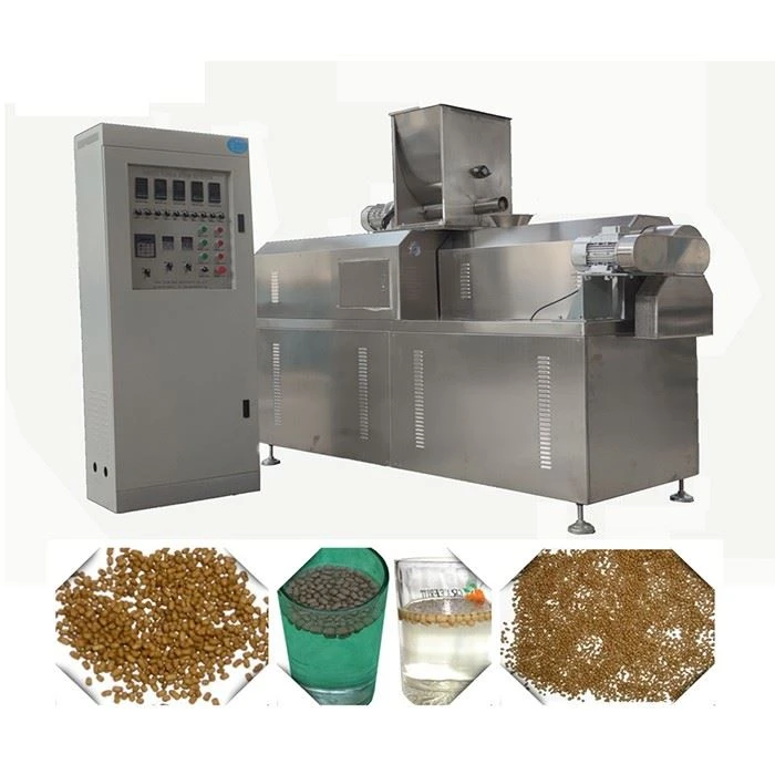 Shrimp Feeds Machines