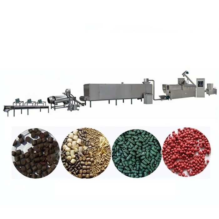 Shrimp Feeds Machines