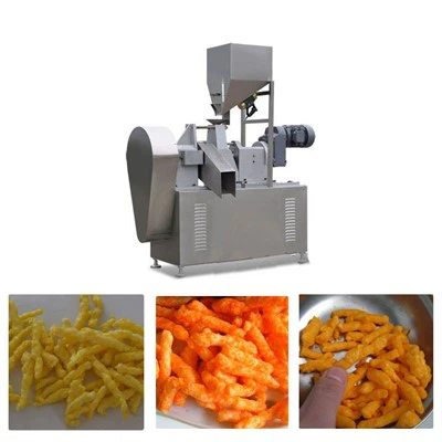 Mesin extruder jagung curl